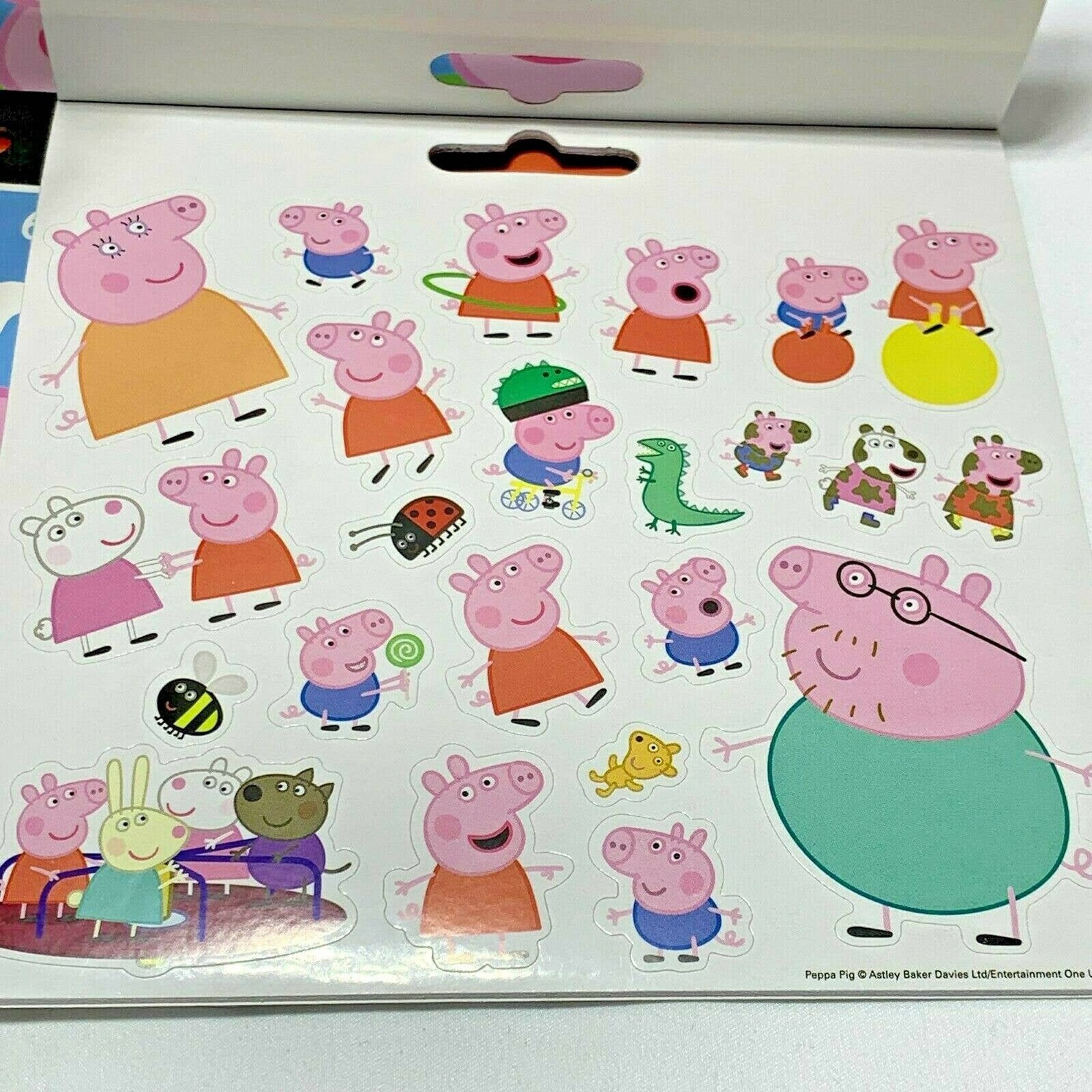 Peppa Pig Stickers 4 Books of 120 Stickers by Stickerland 480 Etsy