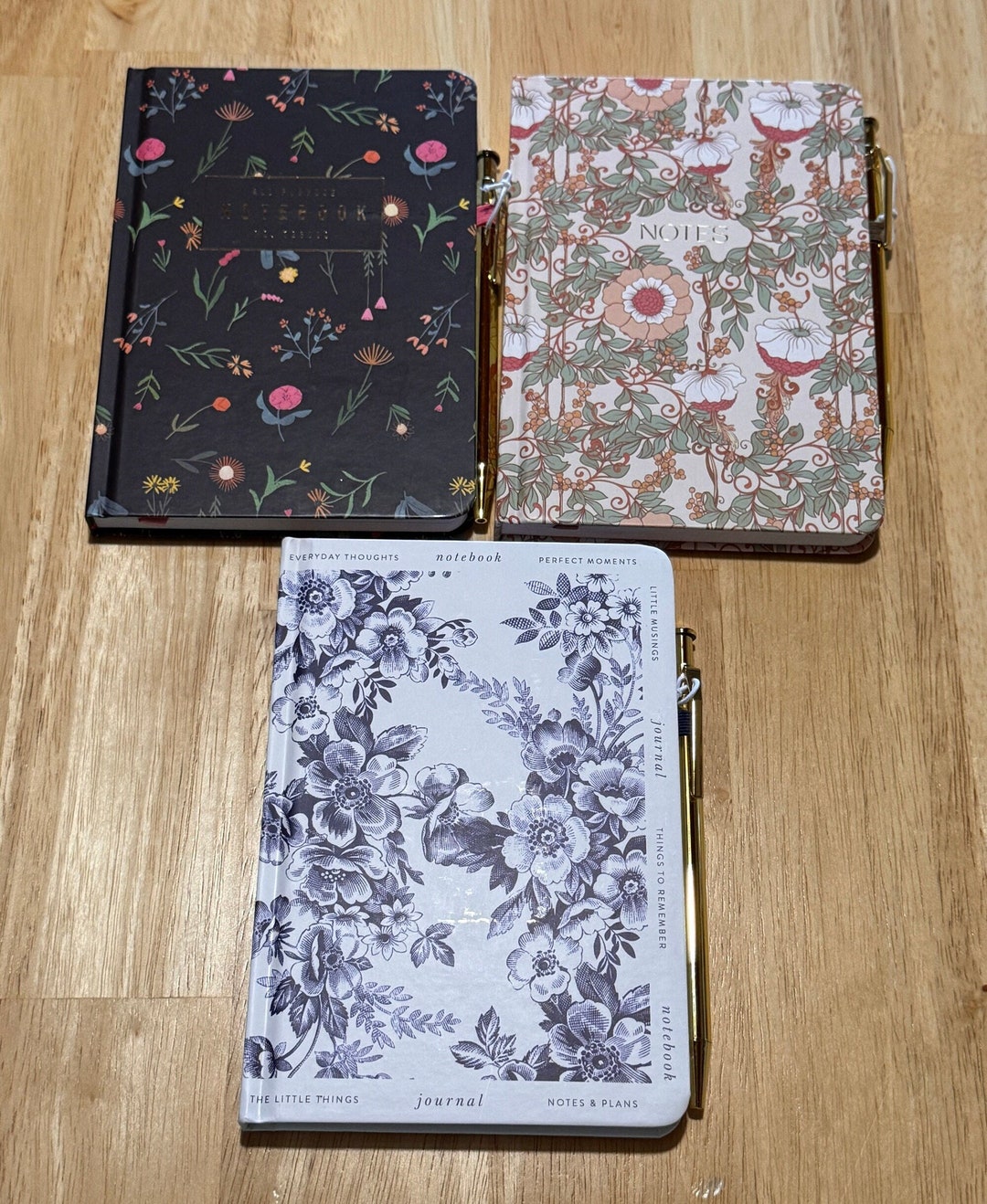Fringe Studio Notebook and Journal With Pen, Pocket Sized at 4.5x6.5