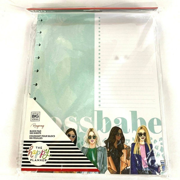 Happy Planner 2024 Refill Etsy
