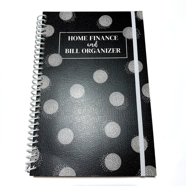 Bill Organizer - Etsy