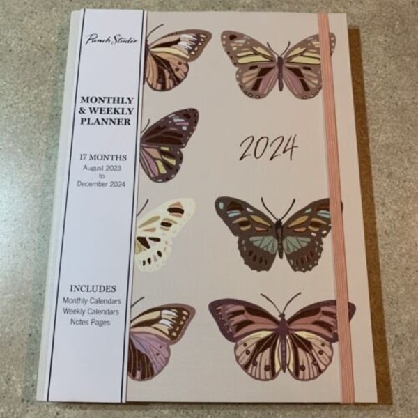 Punch Studio Planner 2023 Etsy