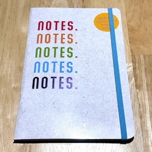 Dot Grid Journal Notebook 5.5x8.25 Dotted Paper