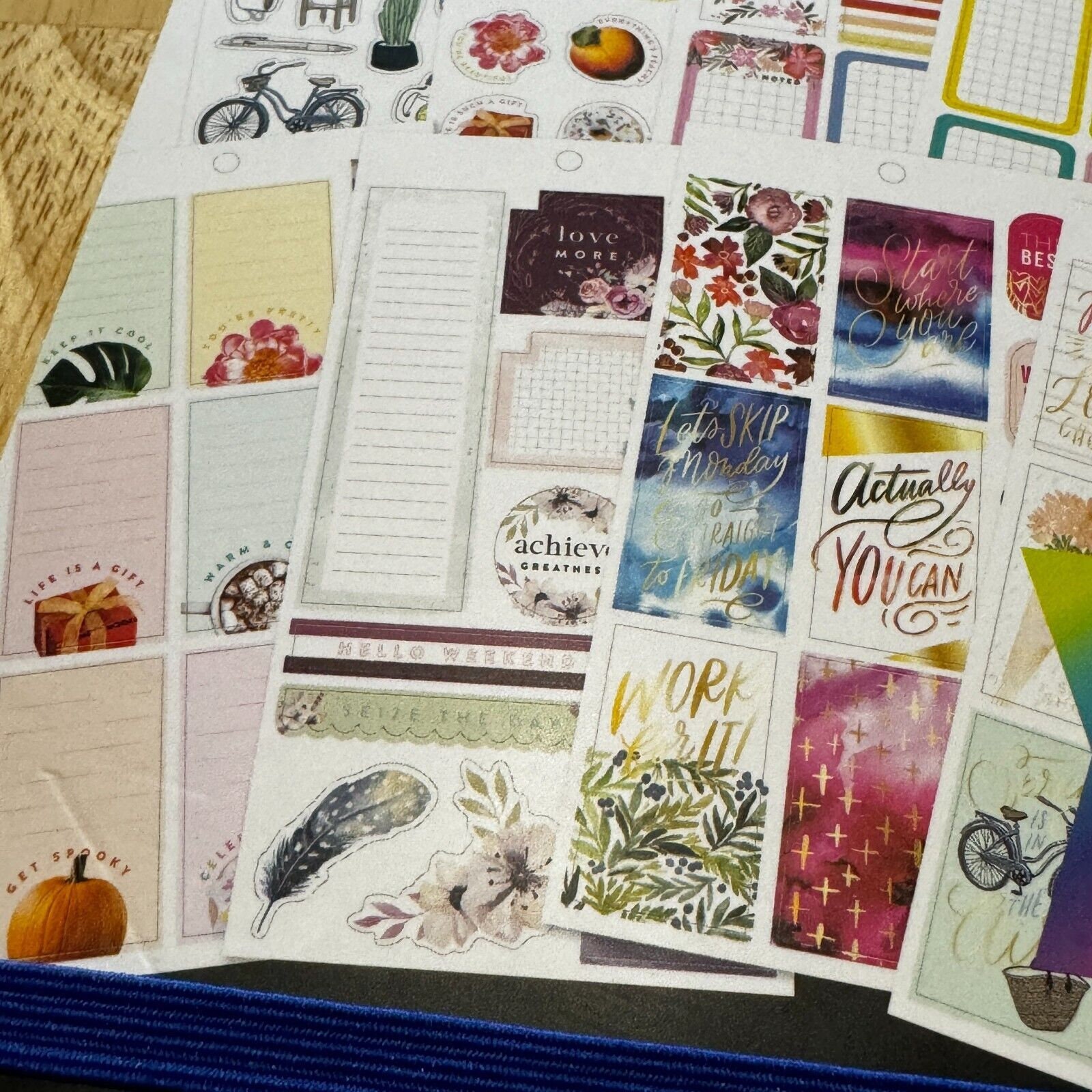 The Happy Planner Sticker Book Color Story 4 486 Pieces - Etsy