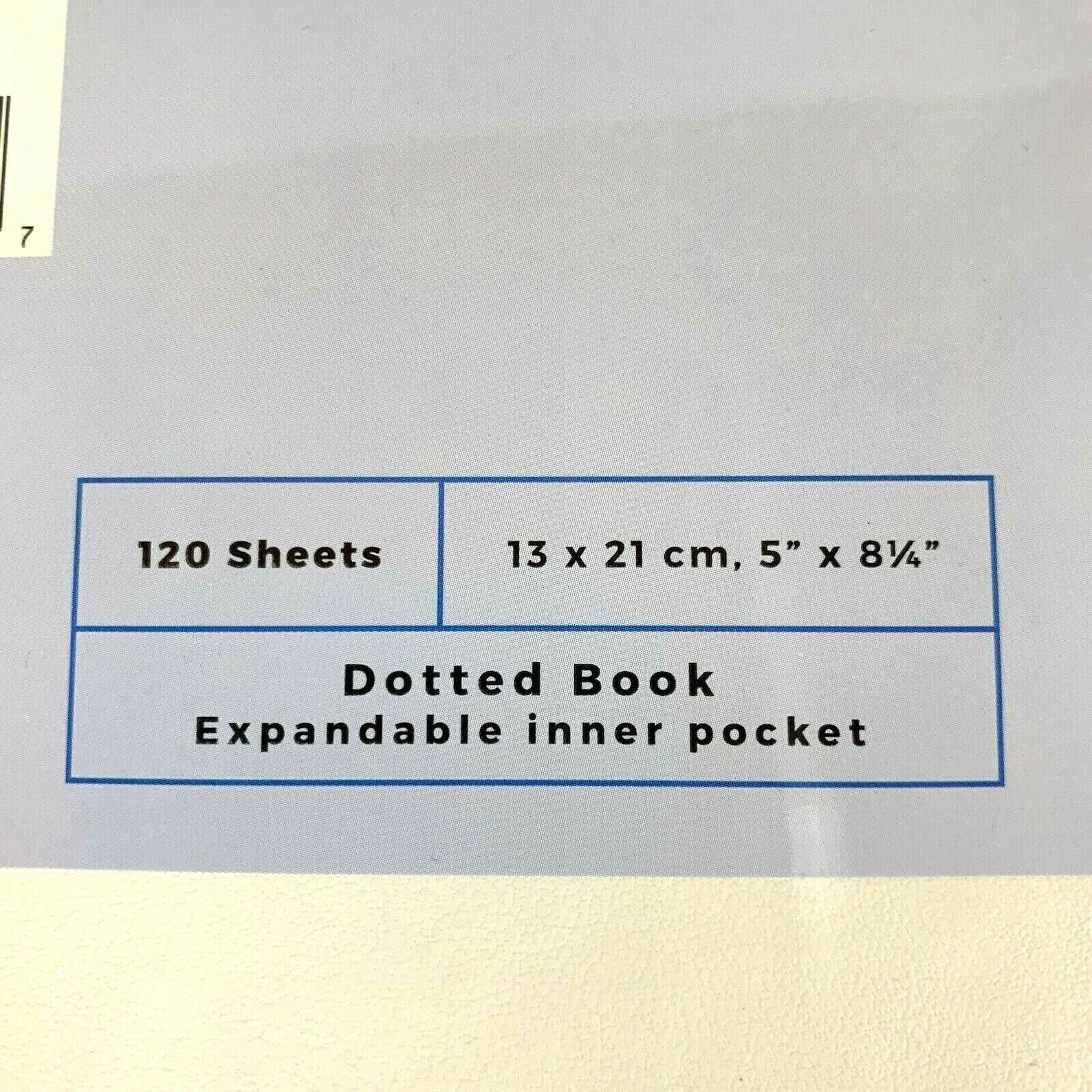 Exceed Dotted Hardcover Notebook Journal Bullet White 5 X 8 in Etsy