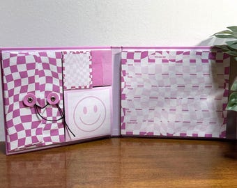 Weekly Organizer Planner Undated Pad Sticky Notes Accordion Envelope