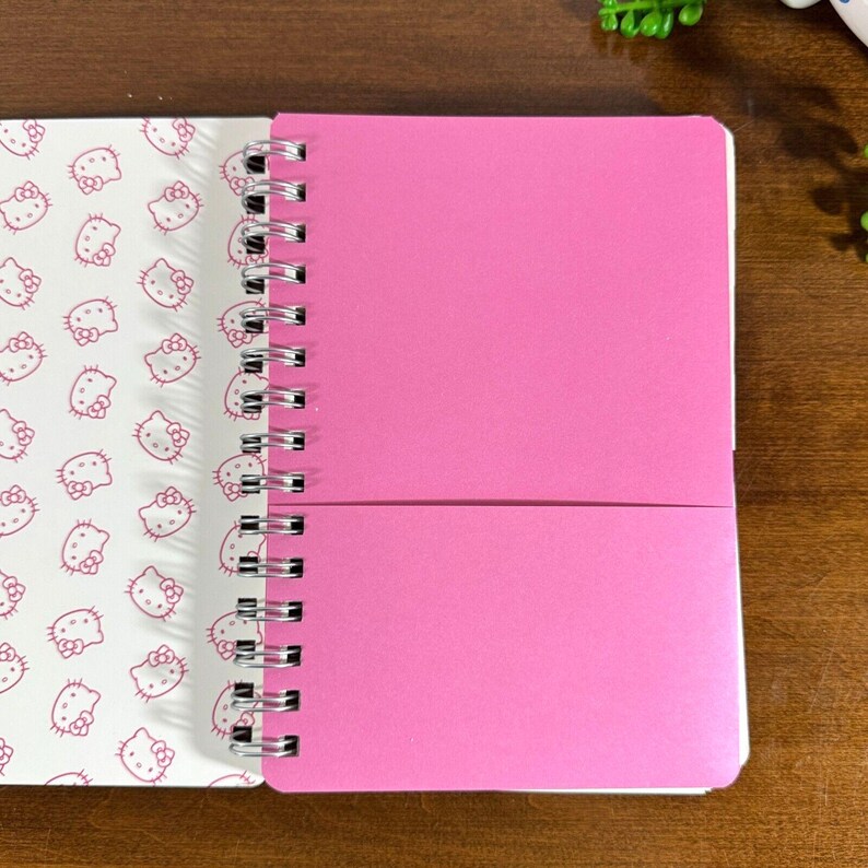 2025 Hello Kitty Planner Agenda Weekly Pages and Monthly Calendars OCS
