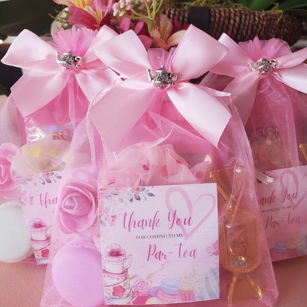 Tea Party Favor Etsy