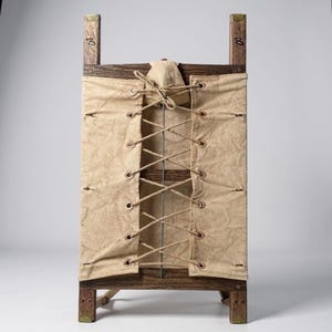Trapper Nelson Style reproduction pack board. hunting pack out frame