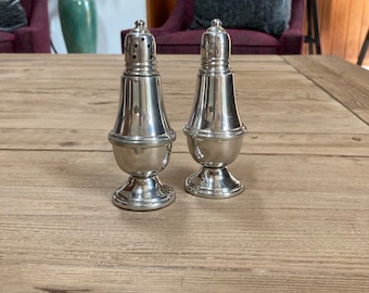 Lunt Pewter Salt & Pepper Shaker