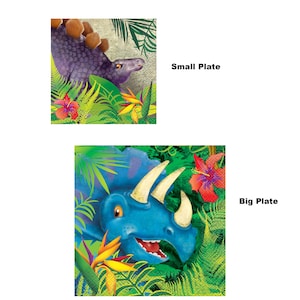 Dinosaurier Party Servietten, 16ct