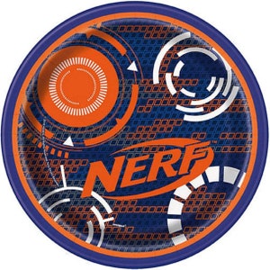 Pratos de sobremesa redondos Nerf 7", 8 quilates