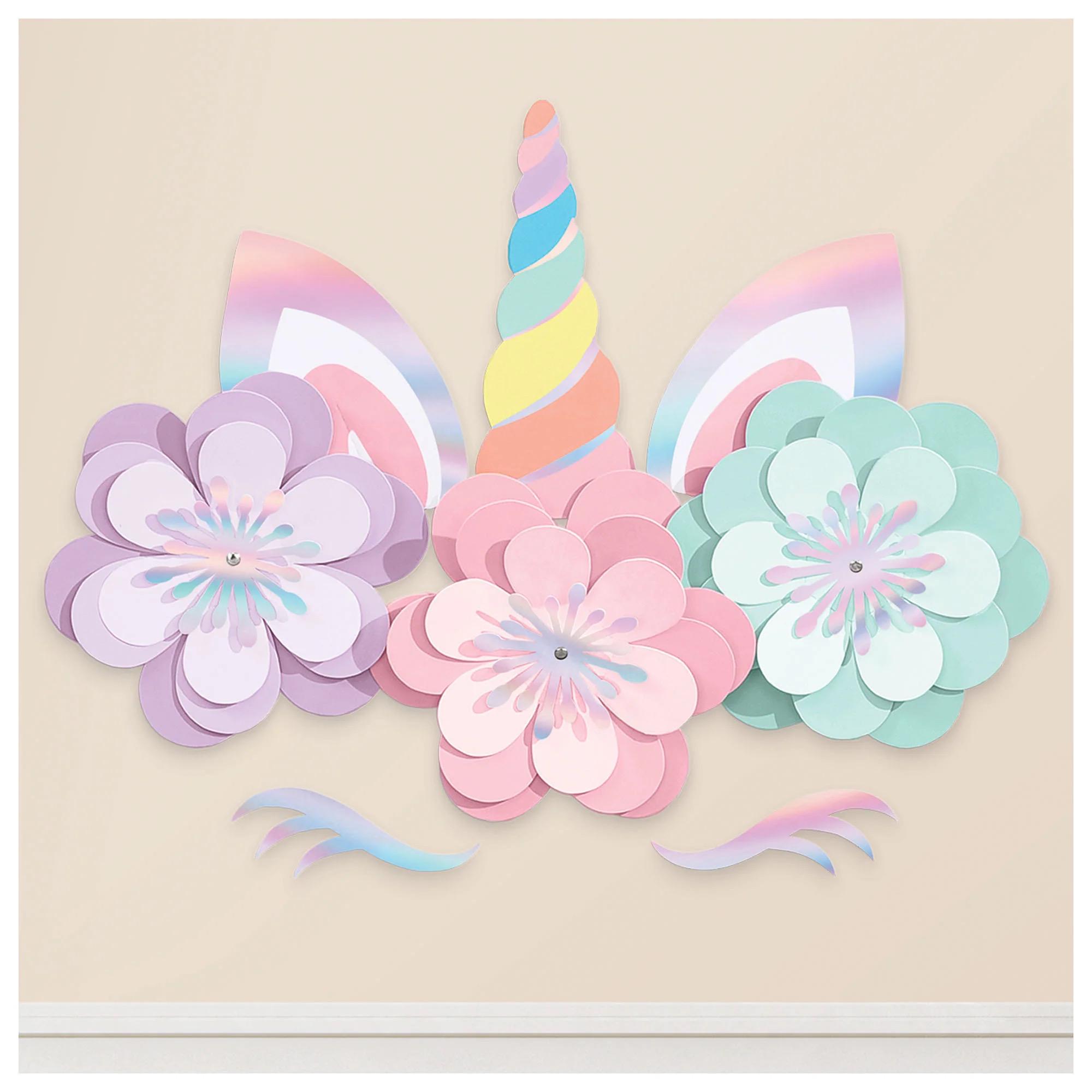 ボッセ 壁飾り ユニコーン 誕生日 壁面 飾り ユニコーン - MPAPER'S