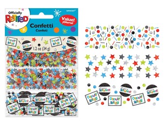 Happy Retirement Celebration Confetti