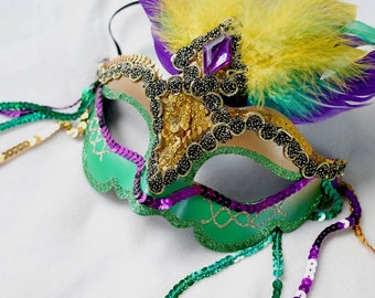 Mardi Gras  Mask, Mardi Gras Mask, Mardi Gras apparel. Mask