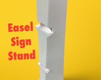 Cardboard Cutout Strong Stand, Easel Sign, Backdrop Easel Stand, Yard Signs