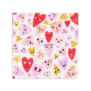 Heartbeat Gang Large Napkins 16ct.