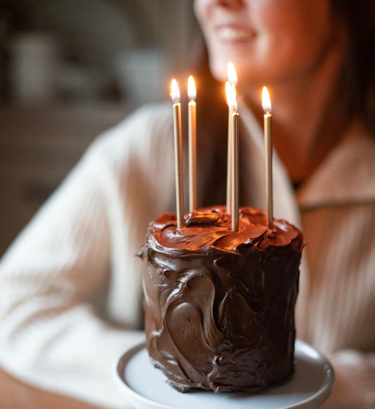 Generic bougies scintillantes d'anniversaire - birthday sparkling candle  lot de 6 à prix pas cher