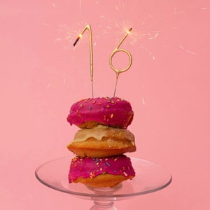 18+ Sparkling Candles For Cake