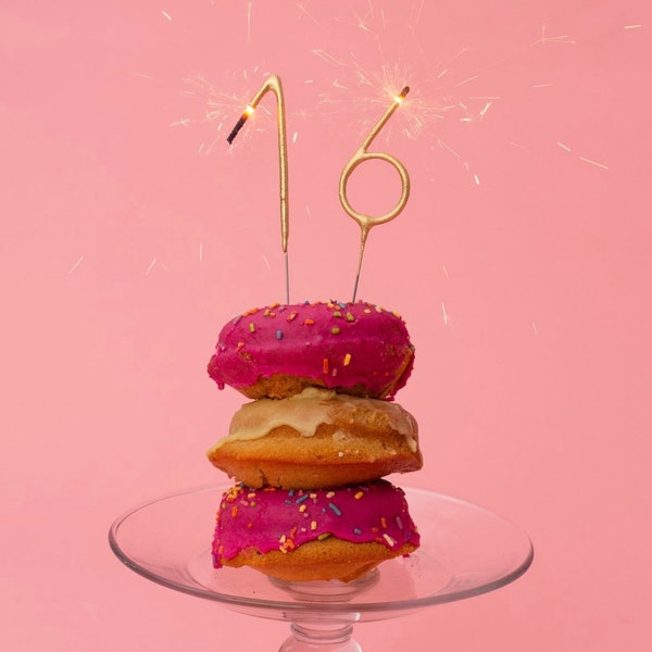 Sparkler Candles Etsy