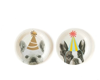 Party ANIMALS Dog 7" Paper PLATES