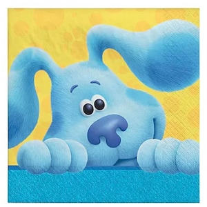 Blue&#39;s Clues en jij! Papieren Drankservetten, 5in, 16ct