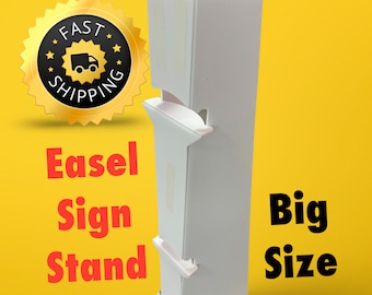 BACKDROP EASEL Stand, Backdrop Cutout Strong Stand, Easel Sign, Backdrop Easel Stand, Yard Signs, Backdrop Stand, Sign Stand, Reusable