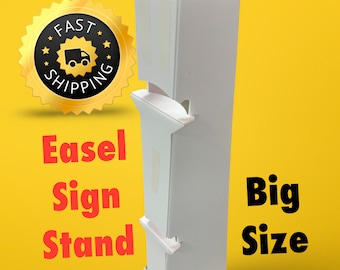 DIY BACKDROP EASEL Stand, Backdrop Cutout Strong Stand, Easel Sign, Backdrop Easel Stand, Yard Signs, Backdrop Stand, Sign Stand, Reusable