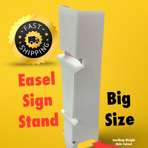 DIY BACKDROP EASEL Stand, Backdrop Cutout Strong Stand, Easel Sign, Backdrop Easel Stand, Yard Signs, Backdrop Stand, Sign Stand, Reusable