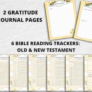 Illustrated Faith Journal Printable Bible Journaling Kit - Etsy