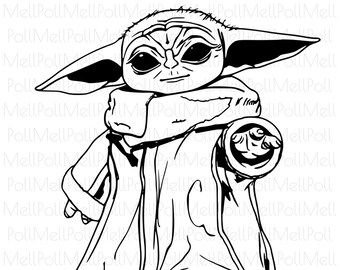 Download Baby Yoda Svg Etsy