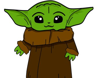 Download Baby Yoda Svg Etsy