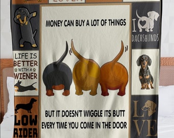 50 x 60 Trendycustom Dachshund Nature Bed Warmer Fleece Blanket Gift for Dachshund Dog Lovers Gift for Family & Friends Gift Home Decor Bedding Couch Sofa Soft and Comfy Cozy 50 x 60 Trendycustom Dachshund Nature Bed Warmer Fleece Blanket Gift for Dachshund Dog Lovers Gift for Family & Friends Gift Home Decor Bedding Couch Sofa Soft and Comfy Cozy