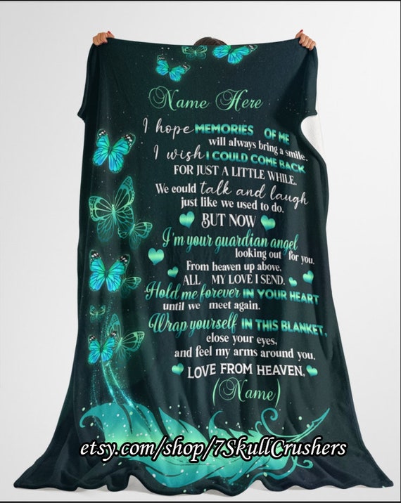 Personalized Memorial for Someone Who Has Lost a Family Member Etsy