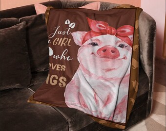 51.2 x 59.1 Pigs Always Blanket Sofa Bed Throws/Throw Blanket for Adult and Fleece Blanket Throw Pig Pink, XL 51.2 x 59.1 Pigs Always Blanket Sofa Bed Throws/Throw Blanket for Adult and Fleece Blanket Throw Pig Pink, XL