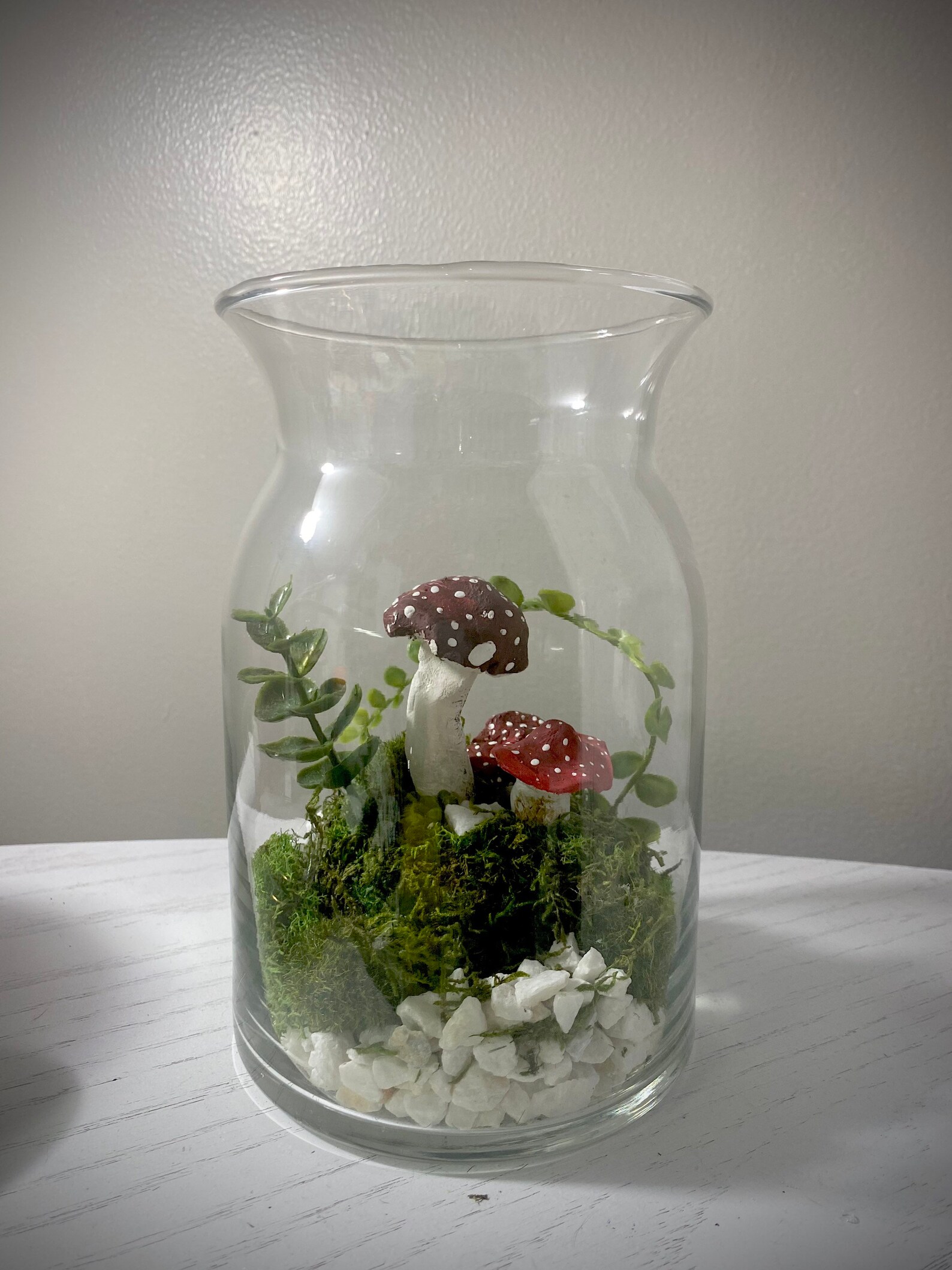 Mushroom cottage core fairy garden arrangement | Etsy