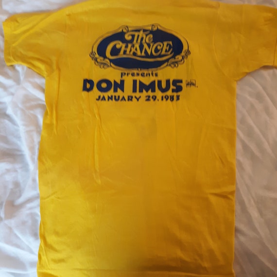 Vintage Don Imus Comedy Tour T