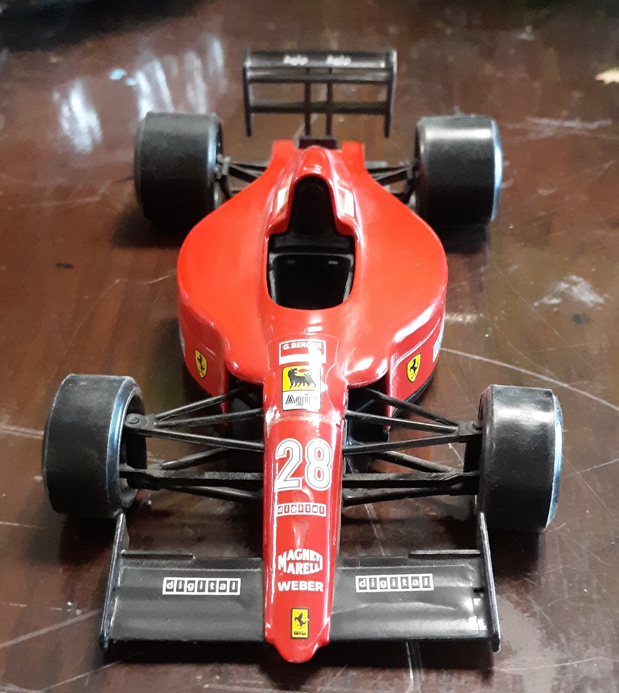 WAVE (1/24) フェラーリ 641/2 Amazon | Wave/ウェーブ 1/24 レジンキット フェラーリ 641/2