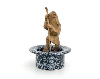 Vintage keramische kom / Woondecoratie /