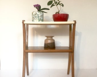 Vintage Midcentury Flower Stand / Plant Stand / Home Decor / 1960