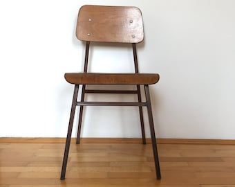 Vintage Children Kindegarten Chair / Made in Yugoslavia / 1970s / Mid-century Chair