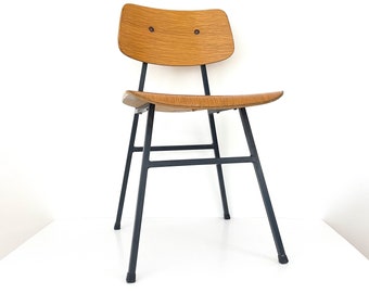 Vintage School Chair / Vintage Dining Chair / Stol Kamnik 4430 type / Made in Yugoslavia / 1970s / Mid-century Chair