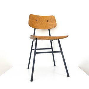 Vintage School Chair / Vintage Dining Chair / Stol Kamnik 4430 type / Made in Yugoslavia / 1970s / Mid-century Chair