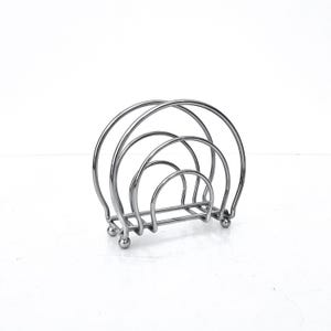 Vintage Serviettenhalter / Drahtdesign / Moderne Küche
