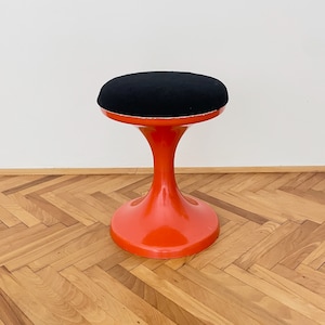 Vintage Tulip Stool / Meblo Stool / Space Age Stool / Tulip Stool / Made in Yugoslavia / 1960s