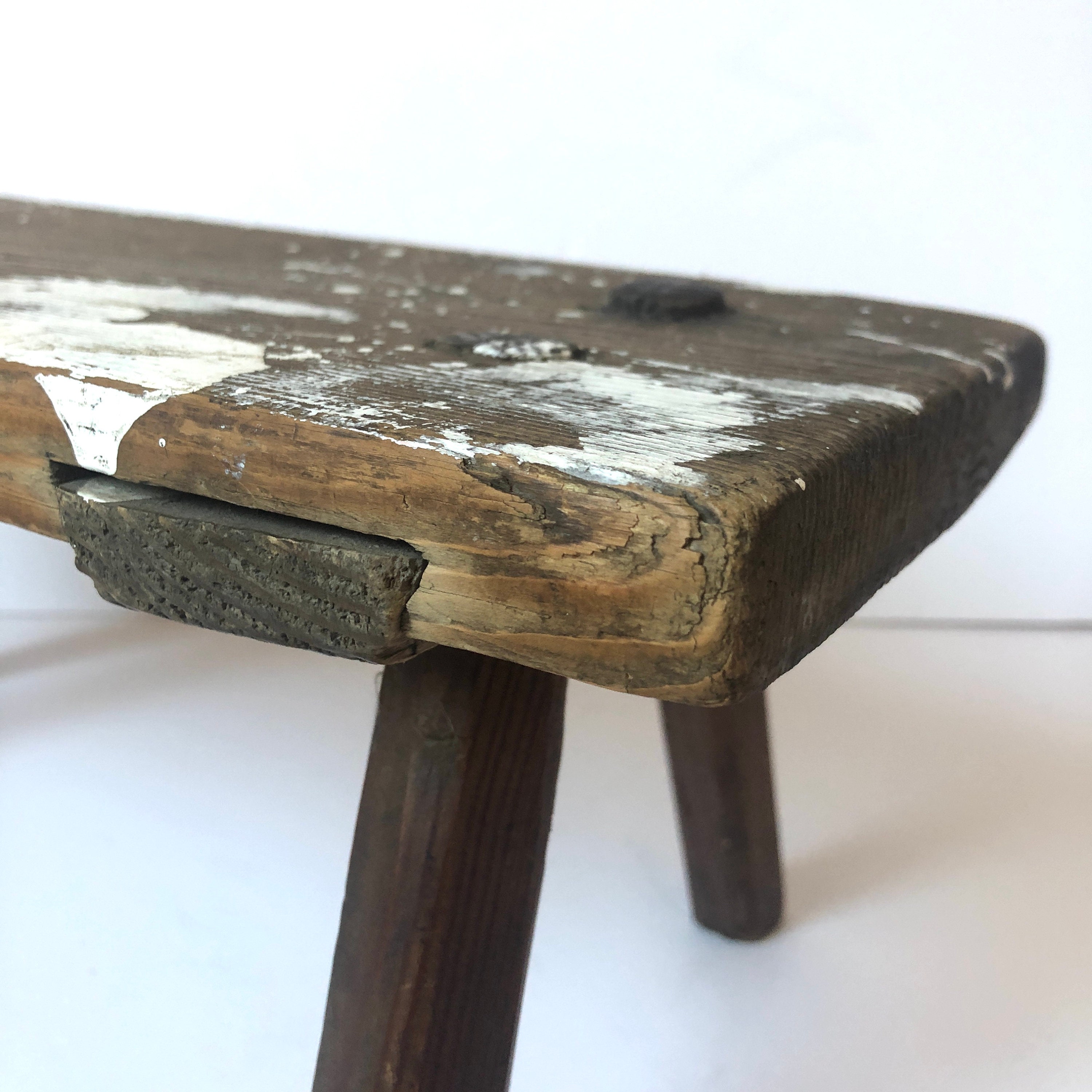 Vintage Stool / Plant Stand / Step Stool - Etsy