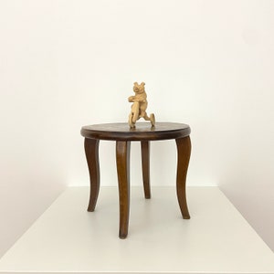 Vintage Hocker / Beistelltisch / Kleiner Tisch / Mid-Century Tisch