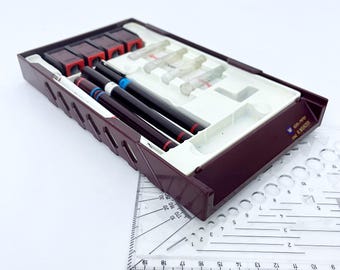 Vintage ROTRING 500 0.5mm Drafting Mechanical Pencil From 80s-90s