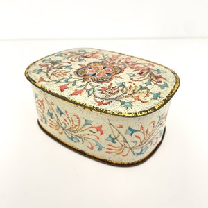 Vintage Tin Box