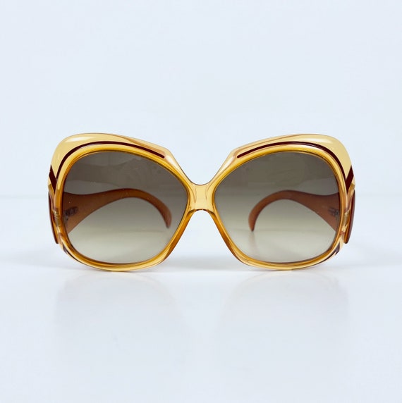 Vintage Sunglasses / Christian Dior / Model 2044 / 80's