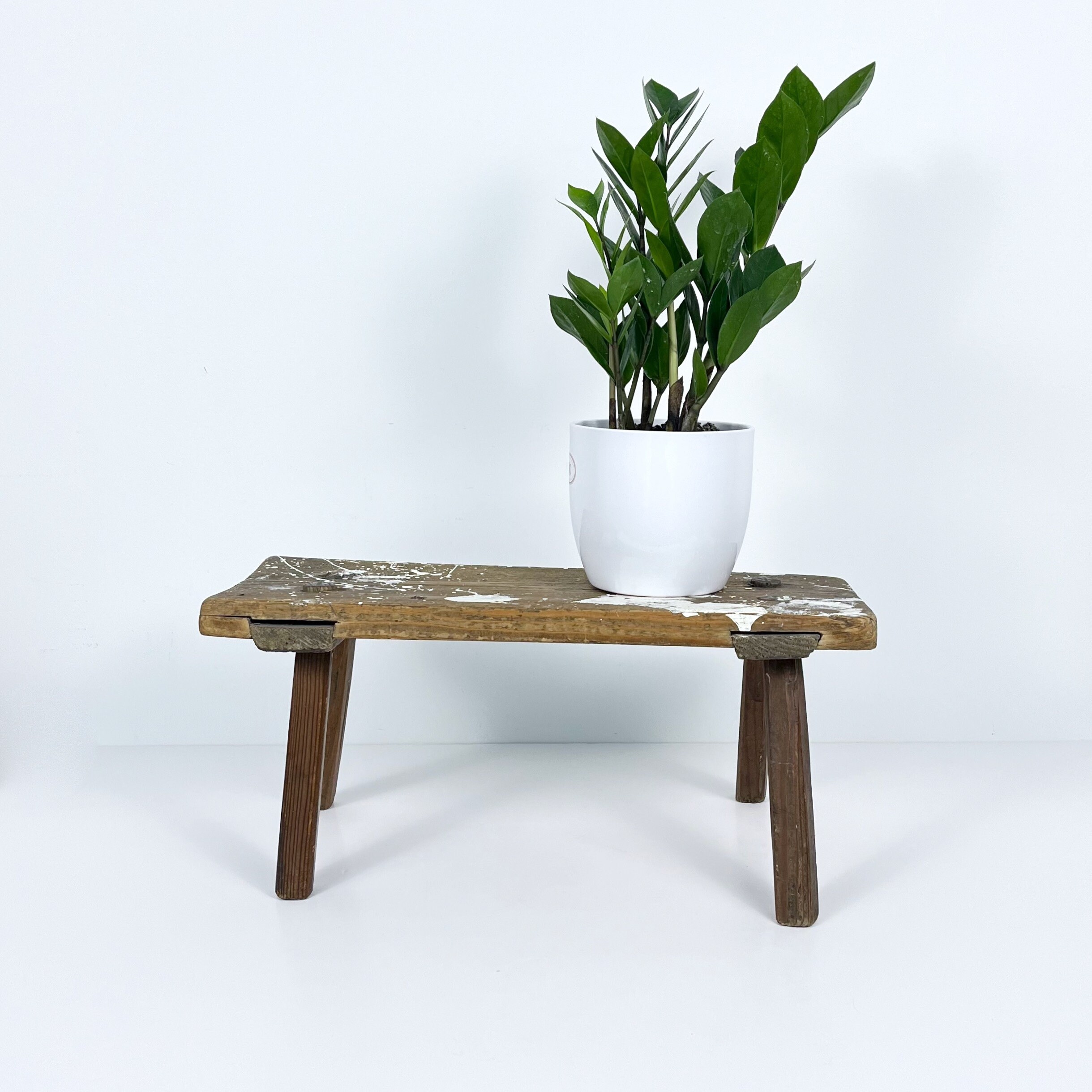Vintage Stool / Plant Stand / Step Stool - Etsy
